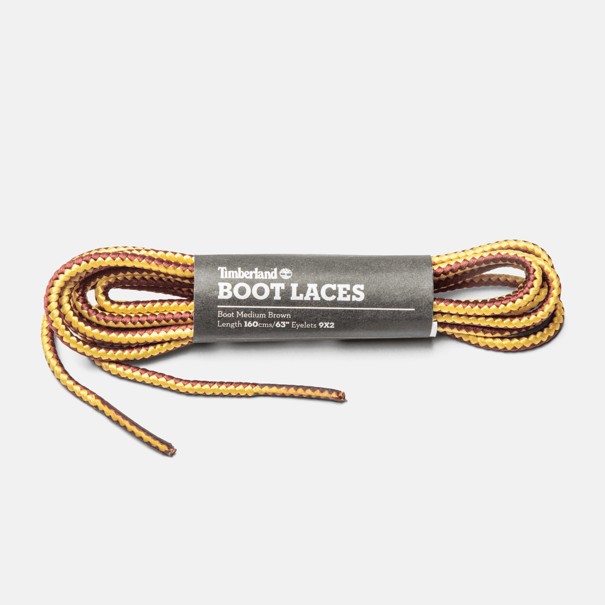 63Inch Boot Laces TBL Medium Brown HERO