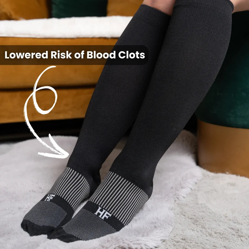 [Compression Socks - Black]