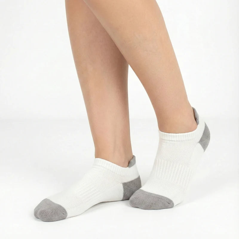 [Low-Cut - White / Gray]