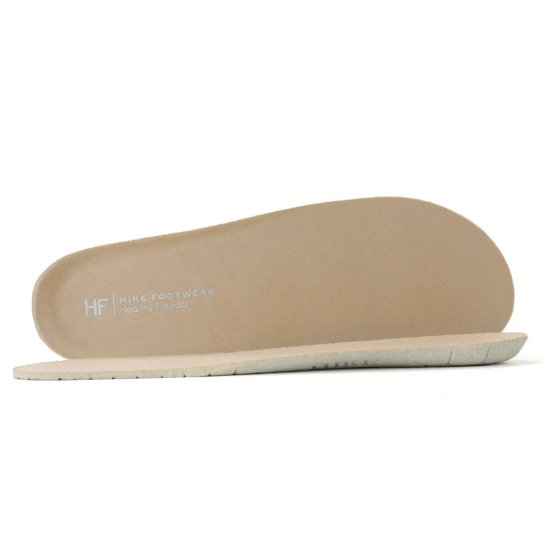 [High Density Foam Barefoot Insoles - Beige]