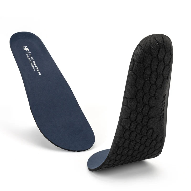 [High Density Foam Barefoot Insoles - Blue]