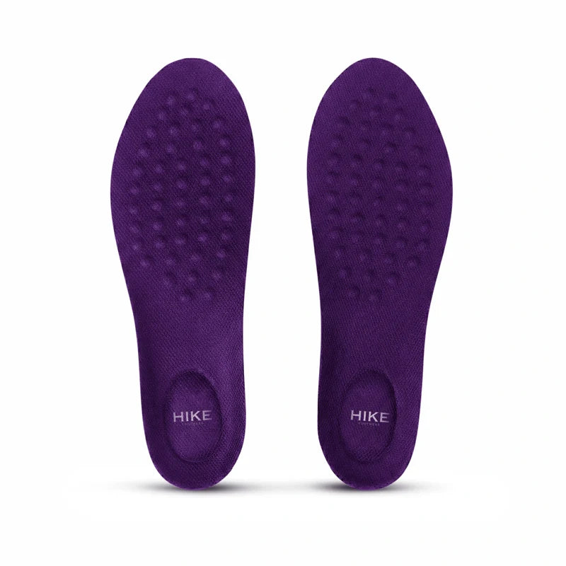 [HIKE Orthopedic Soles - Purple]