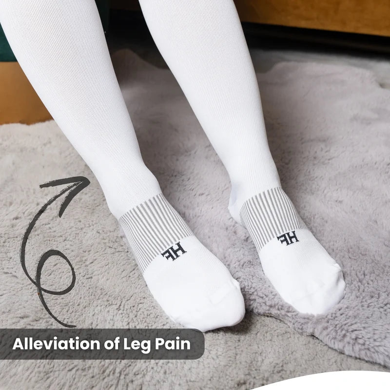 [Compression Socks - White]