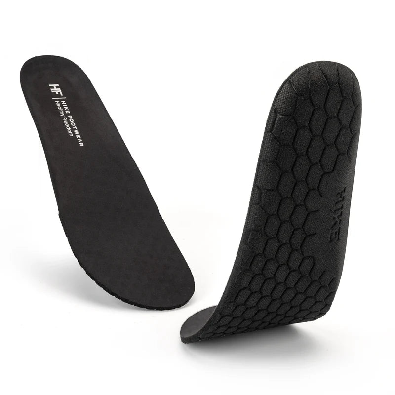 [High Density Foam Barefoot Insoles - Black]