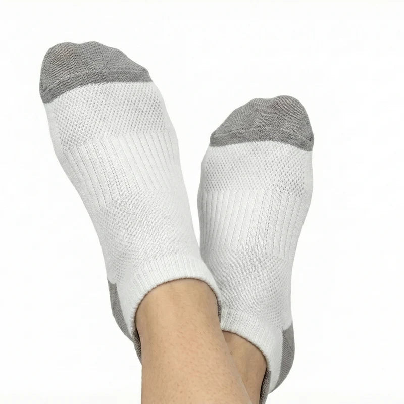 [Low-Cut - White / Gray]