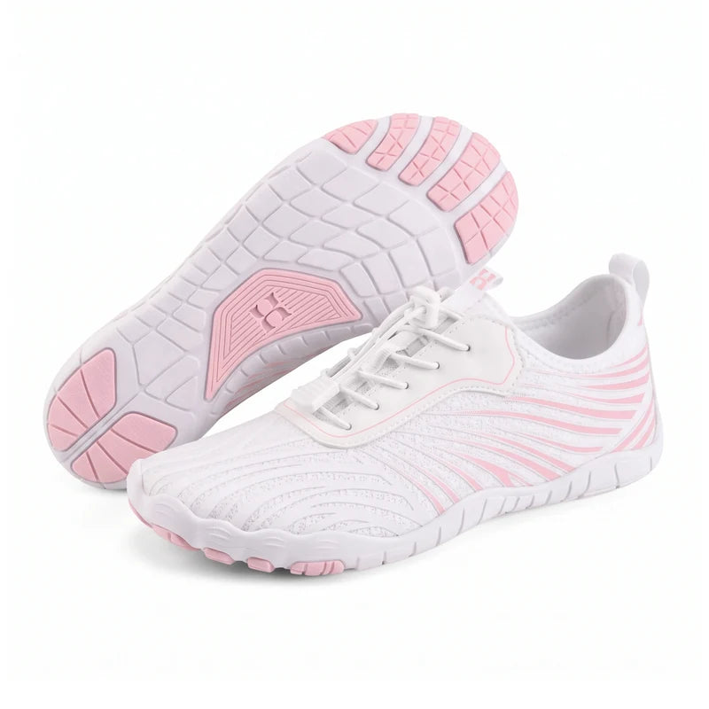 [Iconic EVO - White / Pink]