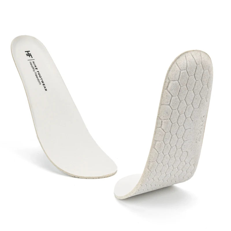 [High Density Foam Barefoot Insoles - White]