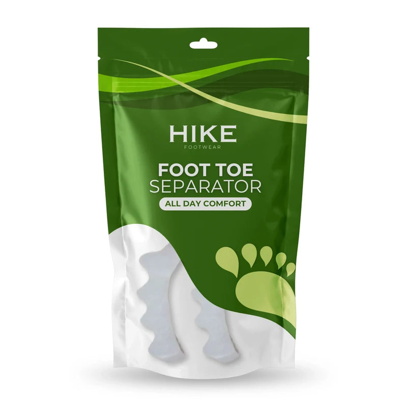 HIKE Foot Toe Separator – For Daily Comfort, Soft Toe Support & Suitable for Bunions and Hammer Toes