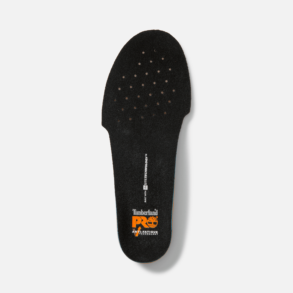 AntiFatigue Technology Footbed Powered by FCX Technology TBL BlackOrange ALT1