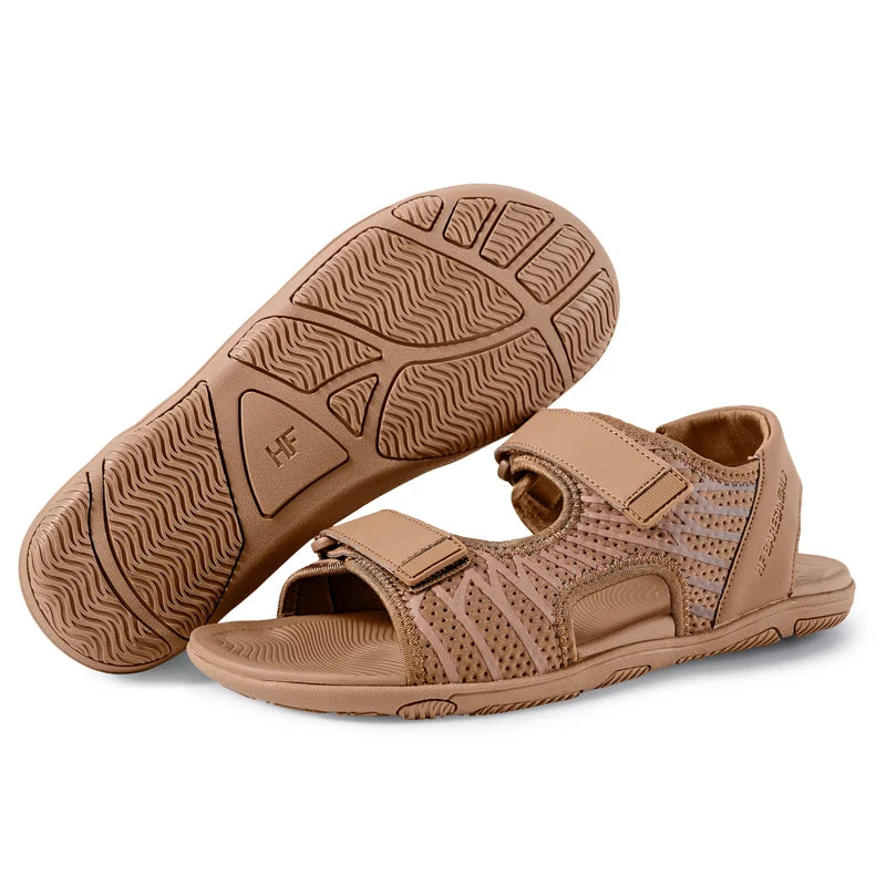 [HF Baresandals III - Chestnut Brown]