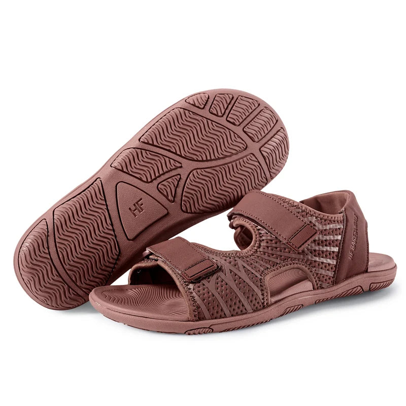 [HF Baresandals III - Chocolate Brown]