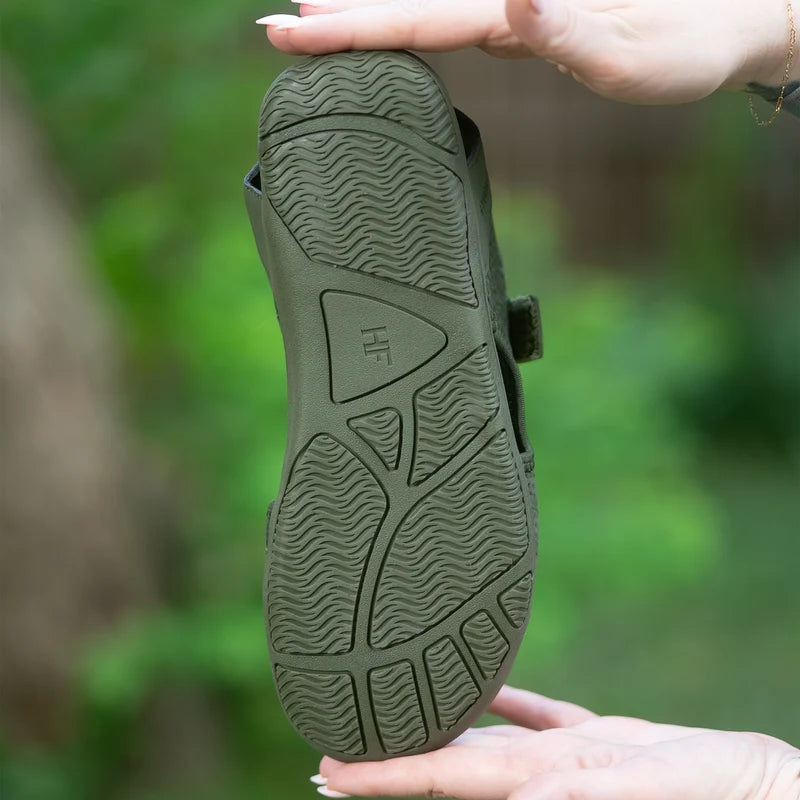 [HF Baresandals III - Green]
