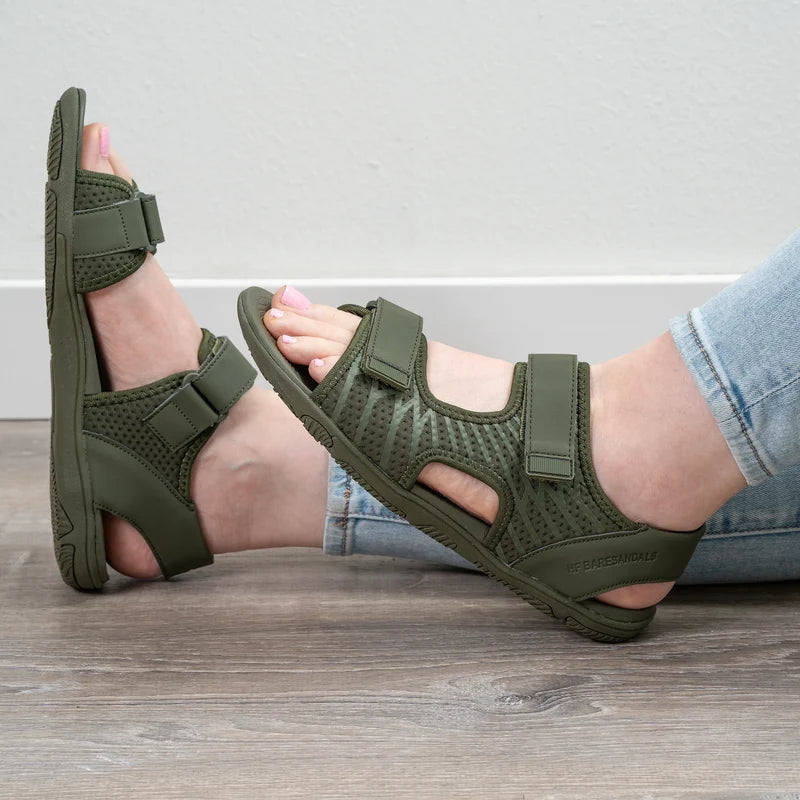 [HF Baresandals III - Green]