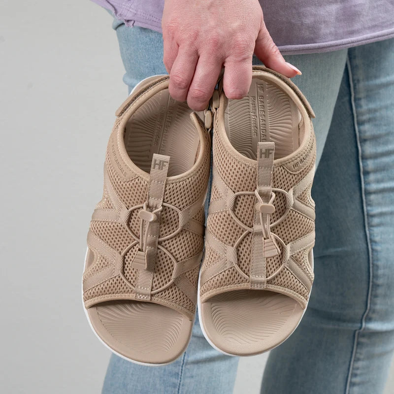 [HF Baresandals II - Brown]