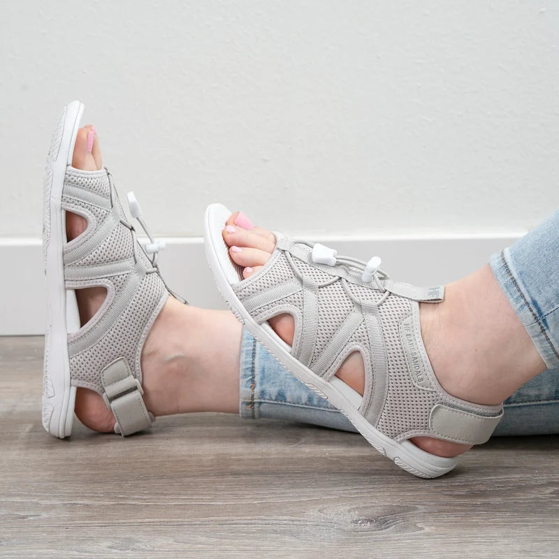 [HF Baresandals II - Light Gray]