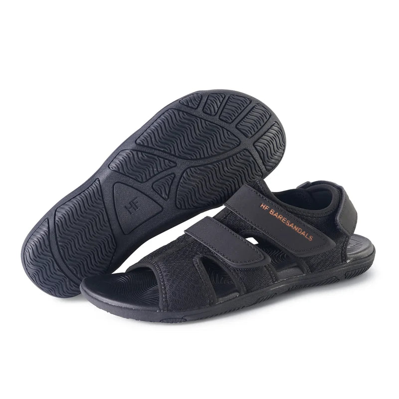 HF Baresandals IV – Ergonomic Footbed & Ultra-Lightweight Barefoot Sandals (BOGO)