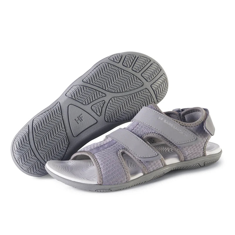 [HF Baresandals IV - Gray]