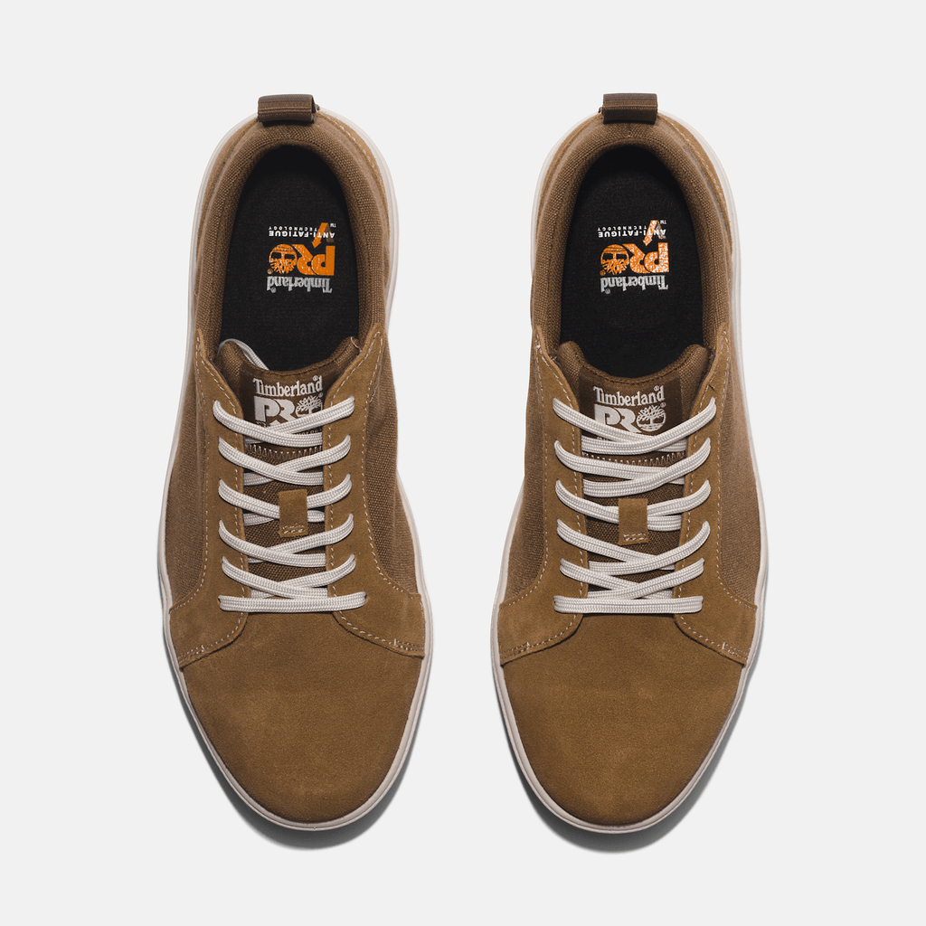 Berkley Composite Toe Work Shoe TBL BrownBeige ALT2