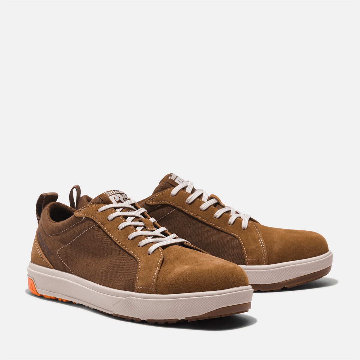 Berkley Composite Toe Work Shoe TBL BrownBeige ALT4