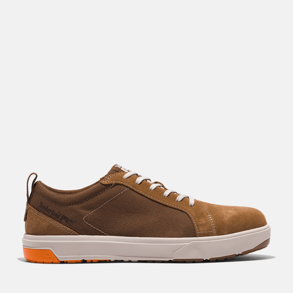 Berkley Composite Toe Work Shoe TBL BrownBeige HERO