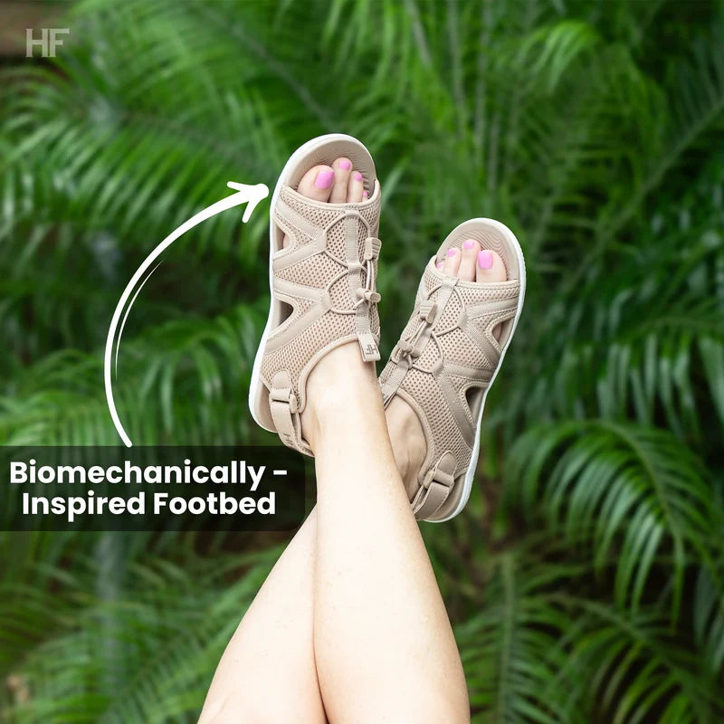 HF Baresandals II – Ergonomic Footbed & Ultra-Lightweight Barefoot Sandals (BOGO)