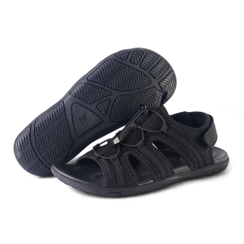 HF Baresandals I – Ergonomic Footbed & Ultra-Lightweight Barefoot Sandals (BOGO)