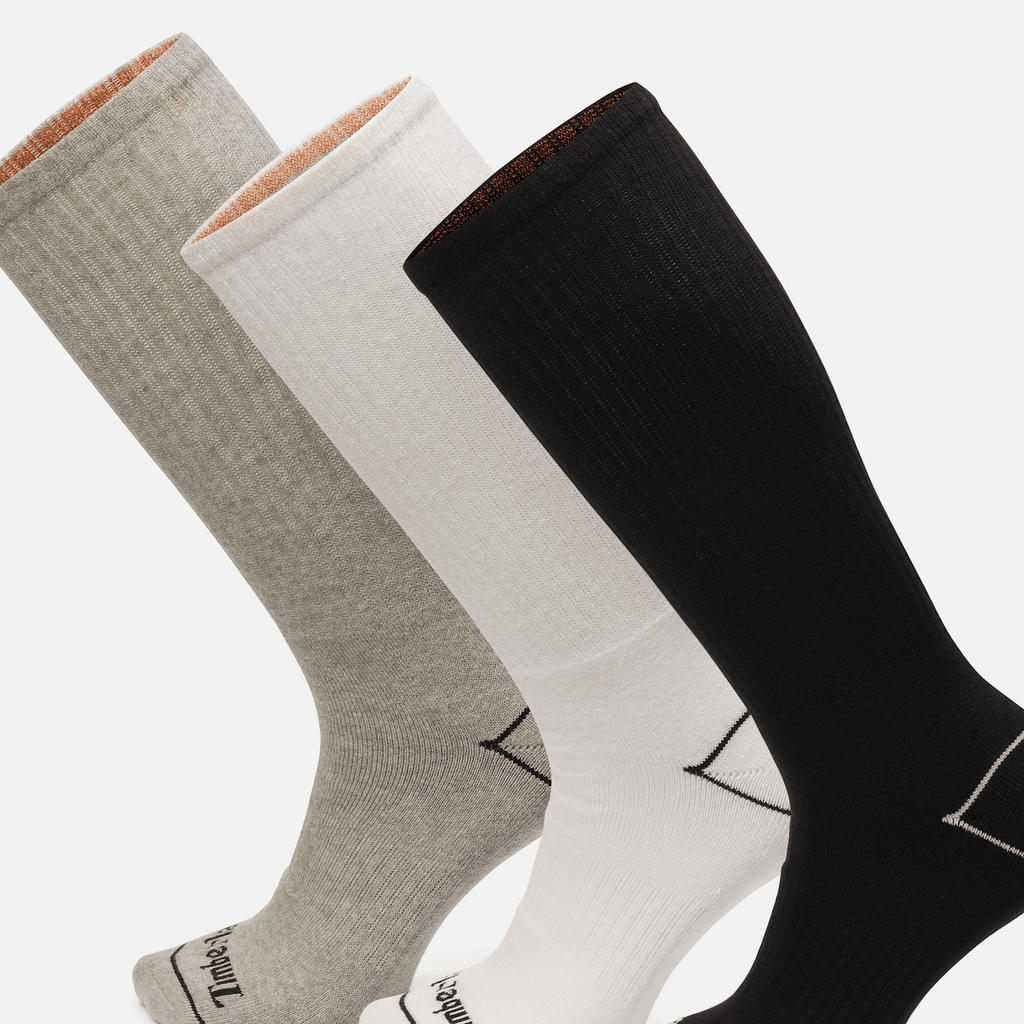 Bowden 3Pack Full Cushion Crew Sock TBL Multicolor ALT2