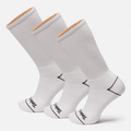 Bowden 3Pack Full Cushion Crew Sock TBL White HERO