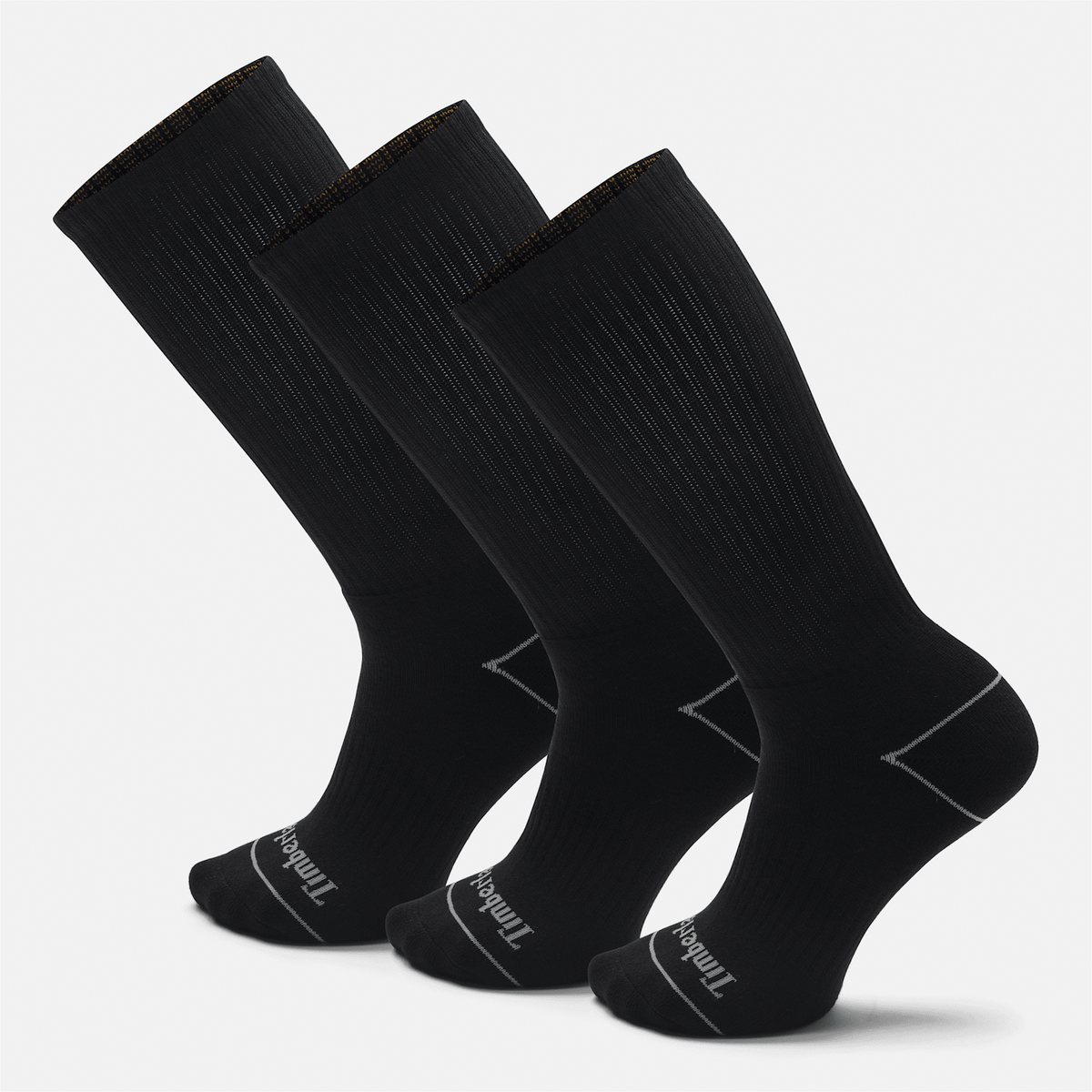 Bowden 3Pack Full Cushion Crew Sock TBL Black HERO