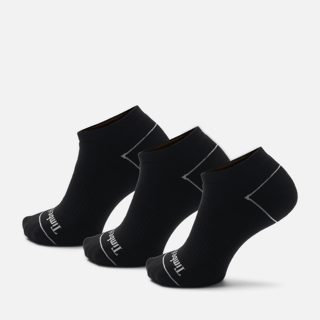 Bowden 3Pack Full Cushion NoShow Sock TBL Black HERO