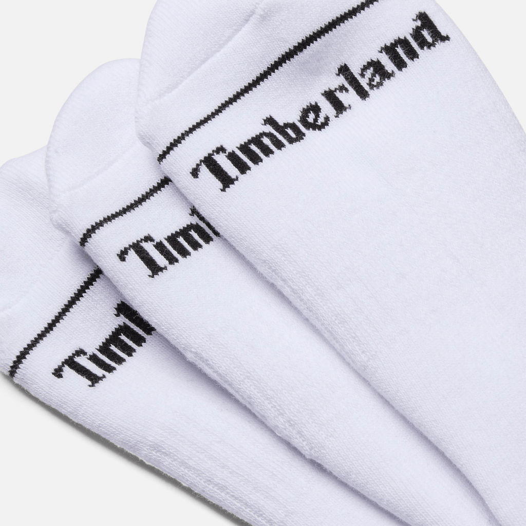 Bowden 3Pack Full Cushion Quarter Sock TBL White ALT1