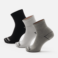 Bowden 3Pack Full Cushion Quarter Sock TBL Multicolor HERO