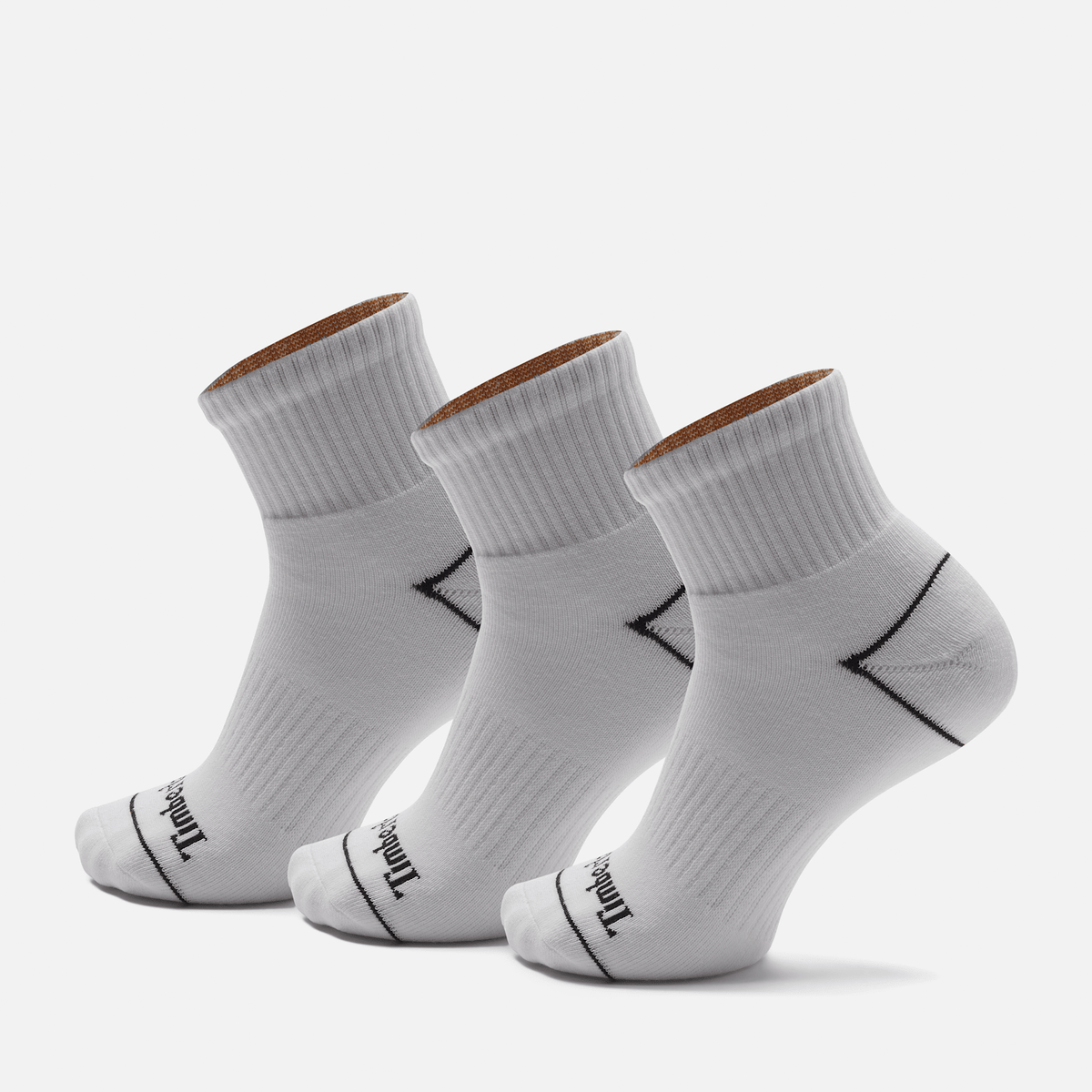 Bowden 3Pack Full Cushion Quarter Sock TBL White HERO