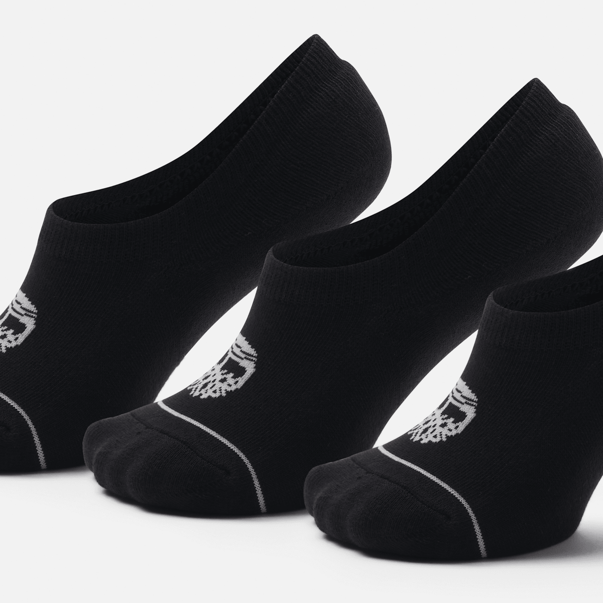 Bowden 3Pack Sneaker Sock TBL Black ALT2