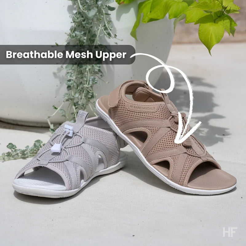 HF Baresandals II – Ergonomic Footbed & Ultra-Lightweight Barefoot Sandals (BOGO)