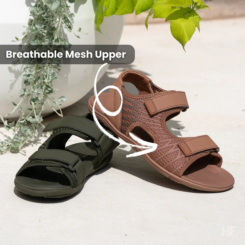 HF Baresandals III – Ergonomic Footbed & Ultra-Lightweight Barefoot Sandals (BOGO)