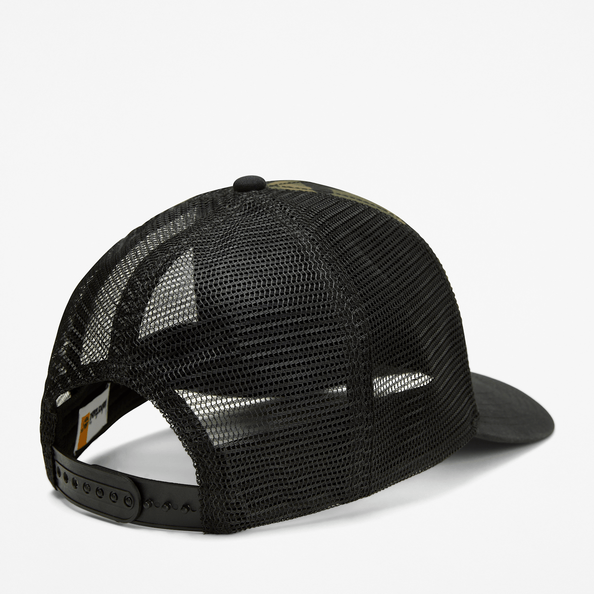 Camo Trucker Hat TBL Black ALT1
