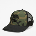 Camo Trucker Hat TBL Black HERO