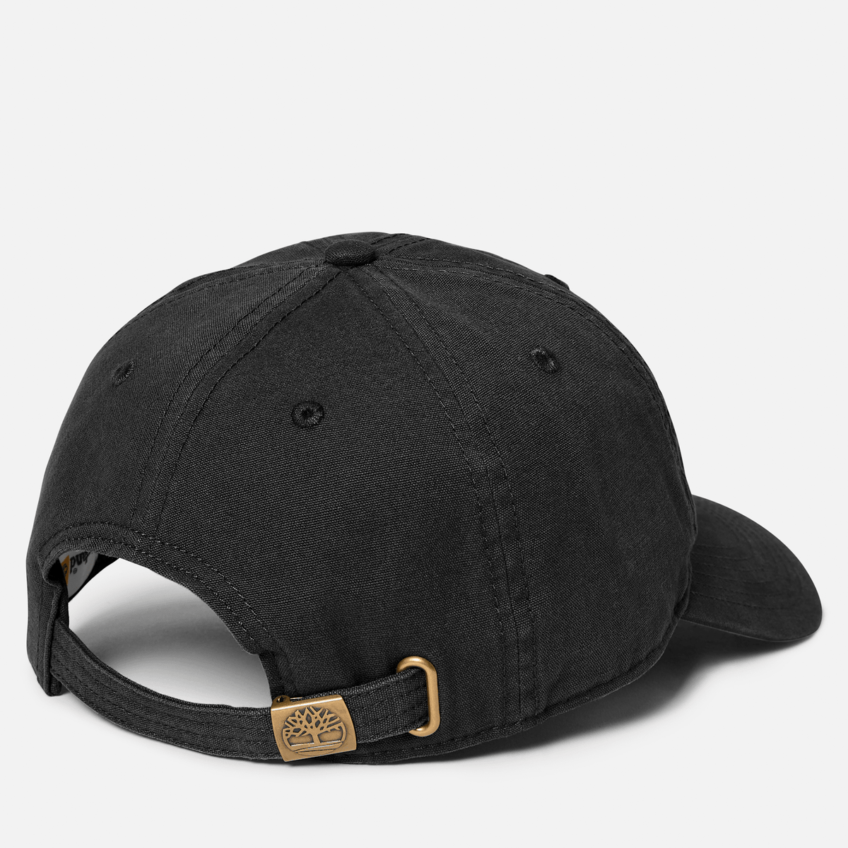 Cooper Hill Embroidered Baseball Cap TBL Black ALT1