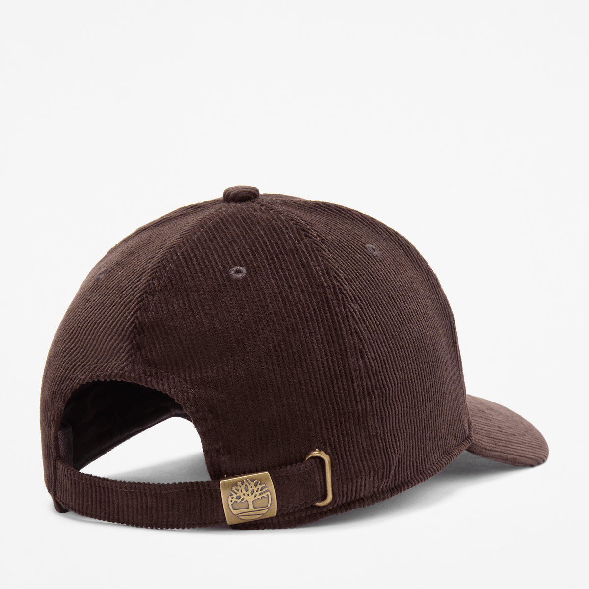Corduroy Baseball Cap TBL Darkest Brown ALT1