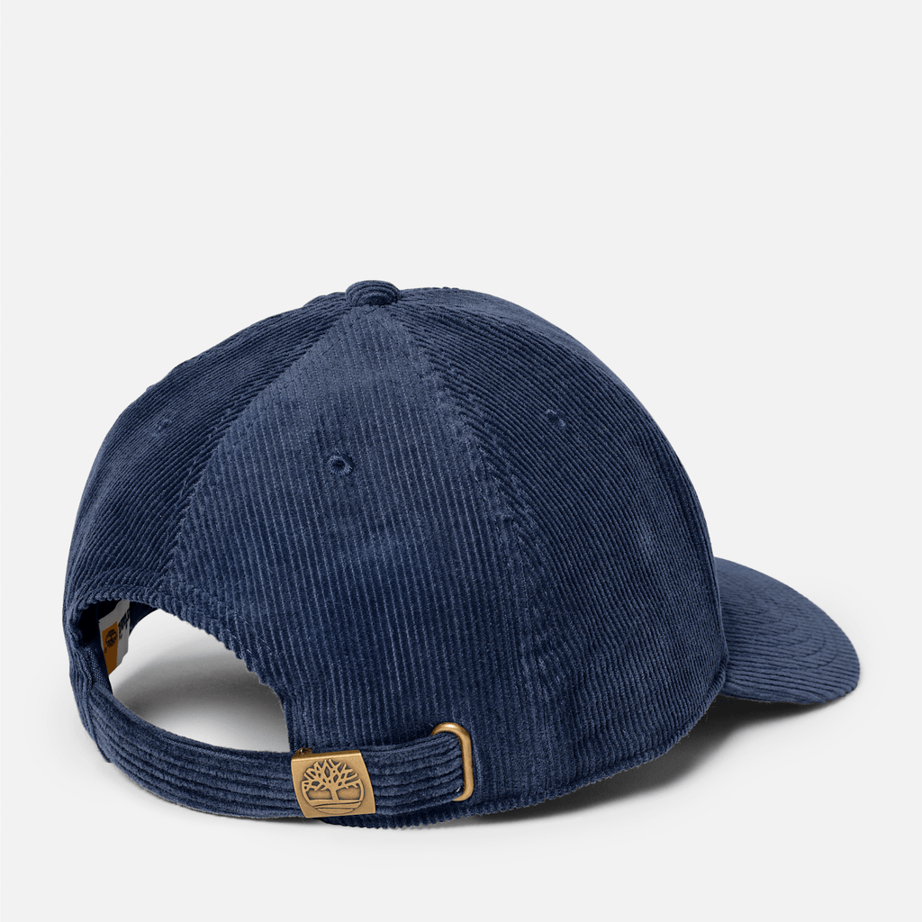 Corduroy Baseball Cap TBL Dark Navy ALT1
