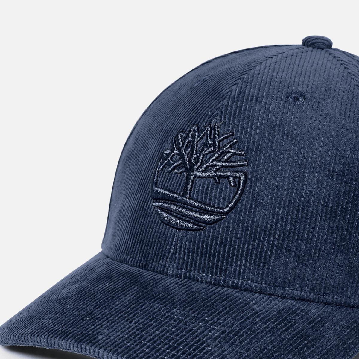 Corduroy Baseball Cap TBL Dark Navy ALT2