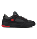 Introducing the Men’s Metric Shoes by DC Shoes—these athletic sneakers feature a sleek black and gray design with eye-catching red accents and breathable mesh panels. Finished with the iconic DC Shoes logo on the side, they combine both style and performance. The mostly black sole has a distinctive red section near the heel, making these standout Black Grey Red shoes ideal for everyday wear.
