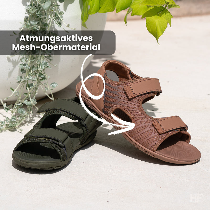 [HF Baresandals III - de_Chocolate Brown]
