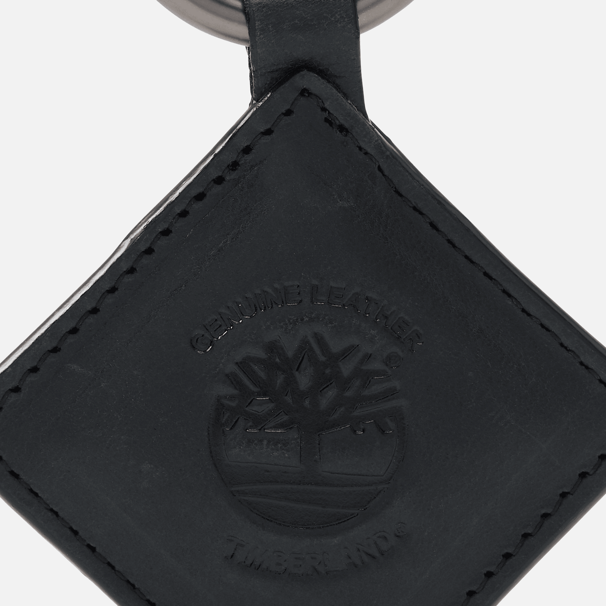 Diamond Leather Keychain TBL Black ALT2