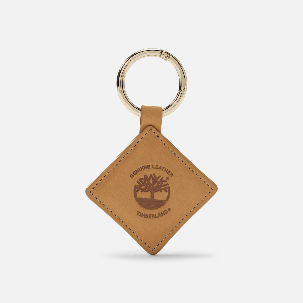 Diamond Leather Keychain TBL Wheat HERO