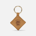 Diamond Leather Keychain TBL Wheat HERO