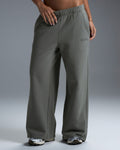 Premium Heavyweight Women's Straight Leg Pants - Fog Green