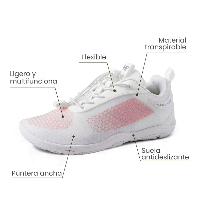 [HF Flow - es_White / Pink]