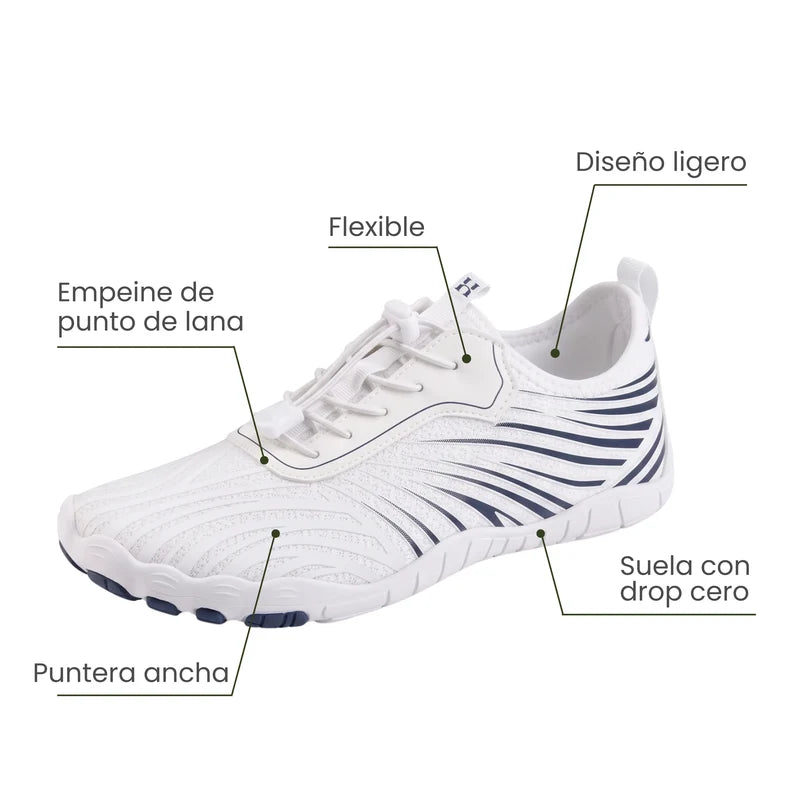 [Iconic EVO - es_White / Blue]
